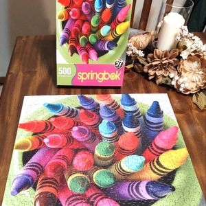 Springbok 500 Piece Jigsaw Puzzle